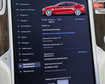 Червоний Тесла Модель С, об'ємом двигуна 0 л та пробігом 132 тис. км за 12900 $, фото 22 на Automoto.ua