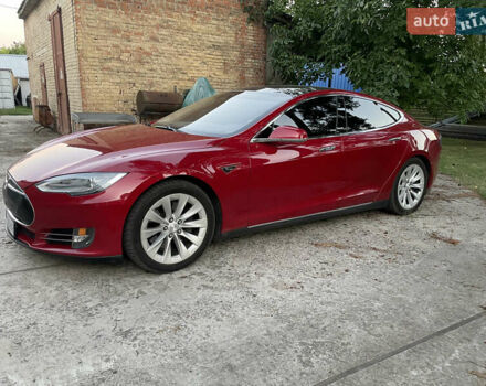 Красный Тесла Модель С, объемом двигателя 0 л и пробегом 199 тыс. км за 13500 $, фото 9 на Automoto.ua