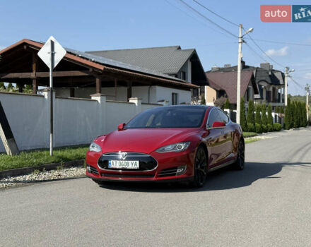 Тесла Модель С 2013 в Ивано-Франковске на Automoto.ua Красный Тесла Модель С, объемом двигателя 0 л и пробегом 178 тыс. км за 16350 $, фото 2 на Automoto.ua