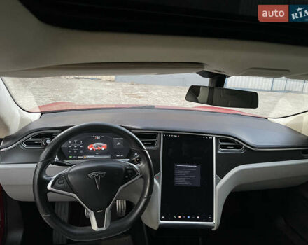 Красный Тесла Модель С, объемом двигателя 0 л и пробегом 199 тыс. км за 13500 $, фото 16 на Automoto.ua