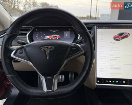 Красный Тесла Модель С, объемом двигателя 0 л и пробегом 319 тыс. км за 9500 $, фото 34 на Automoto.ua