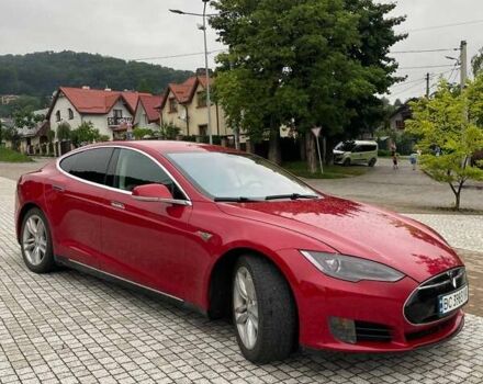 Червоний Тесла Модель С, об'ємом двигуна 0 л та пробігом 170 тис. км за 16800 $, фото 24 на Automoto.ua