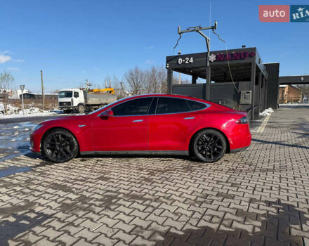 Червоний Тесла Модель С, об'ємом двигуна 0 л та пробігом 148 тис. км за 11500 $, фото 2 на Automoto.ua