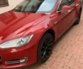 Красный Тесла Модель С, объемом двигателя 0 л и пробегом 234 тыс. км за 14500 $, фото 1 на Automoto.ua
