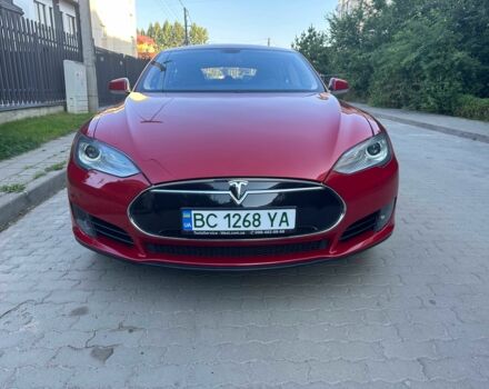 Красный Тесла Модель С, объемом двигателя 0 л и пробегом 119 тыс. км за 14900 $, фото 12 на Automoto.ua