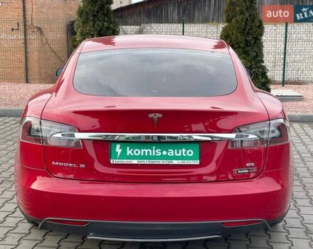 Червоний Тесла Модель С, об'ємом двигуна 0 л та пробігом 236 тис. км за 12999 $, фото 14 на Automoto.ua