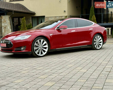 Червоний Тесла Модель С, об'ємом двигуна 0 л та пробігом 122 тис. км за 13450 $, фото 9 на Automoto.ua