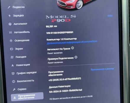 Червоний Тесла Модель С, об'ємом двигуна 0 л та пробігом 99 тис. км за 15900 $, фото 15 на Automoto.ua