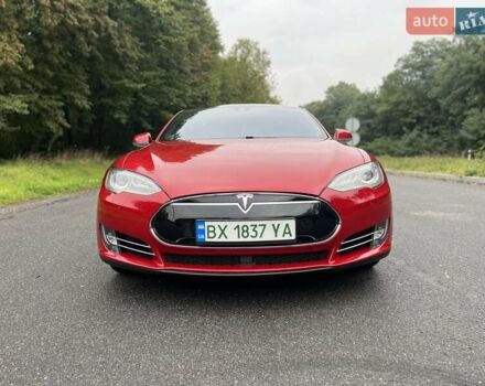 Червоний Тесла Модель С, об'ємом двигуна 0 л та пробігом 99 тис. км за 15900 $, фото 5 на Automoto.ua