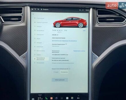 Червоний Тесла Модель С, об'ємом двигуна 0 л та пробігом 236 тис. км за 12999 $, фото 27 на Automoto.ua