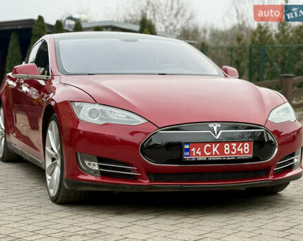 Червоний Тесла Модель С, об'ємом двигуна 0 л та пробігом 122 тис. км за 13450 $, фото 4 на Automoto.ua