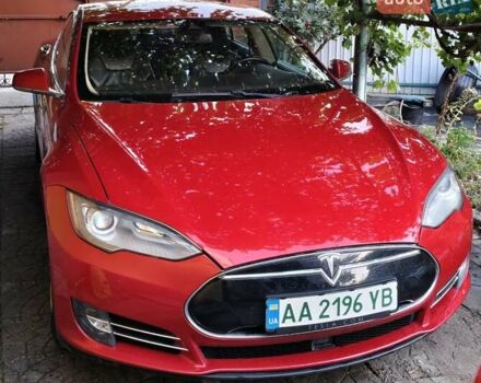 Красный Тесла Модель С, объемом двигателя 0 л и пробегом 226 тыс. км за 14000 $, фото 8 на Automoto.ua