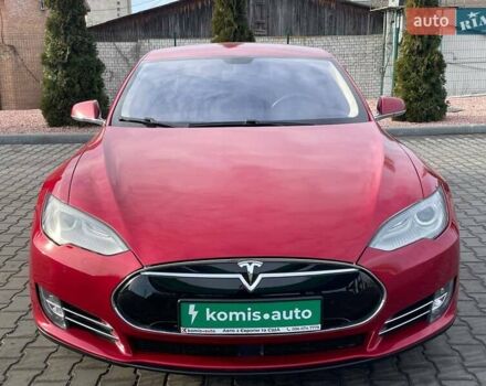 Красный Тесла Модель С, объемом двигателя 0 л и пробегом 236 тыс. км за 12999 $, фото 4 на Automoto.ua