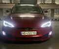 Красный Тесла Модель С, объемом двигателя 0 л и пробегом 165 тыс. км за 16500 $, фото 1 на Automoto.ua