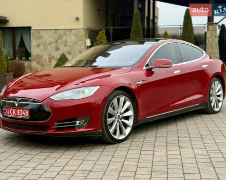 Червоний Тесла Модель С, об'ємом двигуна 0 л та пробігом 122 тис. км за 13450 $, фото 8 на Automoto.ua