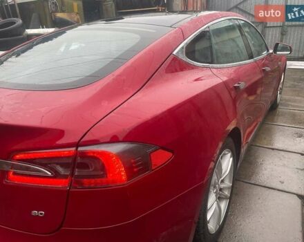 Красный Тесла Модель С, объемом двигателя 0 л и пробегом 186 тыс. км за 11500 $, фото 12 на Automoto.ua