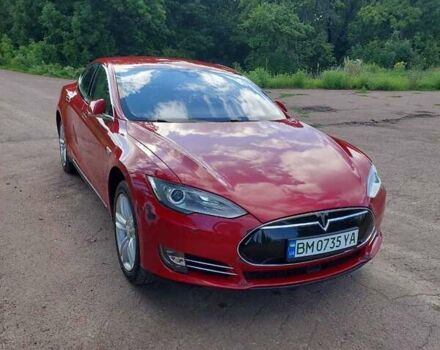 Красный Тесла Модель С, объемом двигателя 0 л и пробегом 181 тыс. км за 15800 $, фото 5 на Automoto.ua