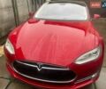 Красный Тесла Модель С, объемом двигателя 0 л и пробегом 186 тыс. км за 11500 $, фото 1 на Automoto.ua