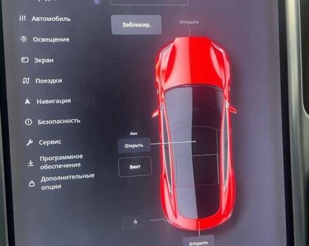 Красный Тесла Модель С, объемом двигателя 0 л и пробегом 186 тыс. км за 11500 $, фото 25 на Automoto.ua