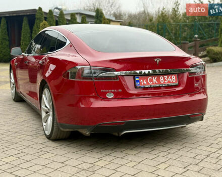 Червоний Тесла Модель С, об'ємом двигуна 0 л та пробігом 122 тис. км за 13450 $, фото 12 на Automoto.ua