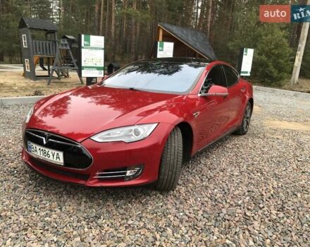 Червоний Тесла Модель С, об'ємом двигуна 0 л та пробігом 353 тис. км за 12900 $, фото 26 на Automoto.ua