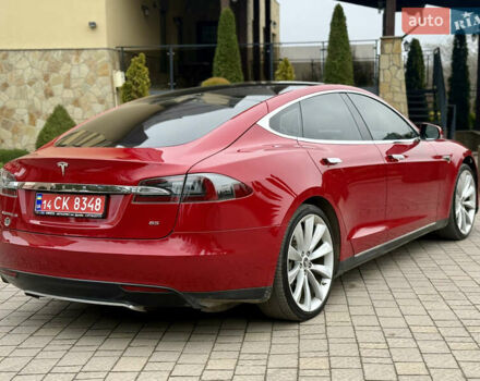 Червоний Тесла Модель С, об'ємом двигуна 0 л та пробігом 122 тис. км за 13450 $, фото 16 на Automoto.ua