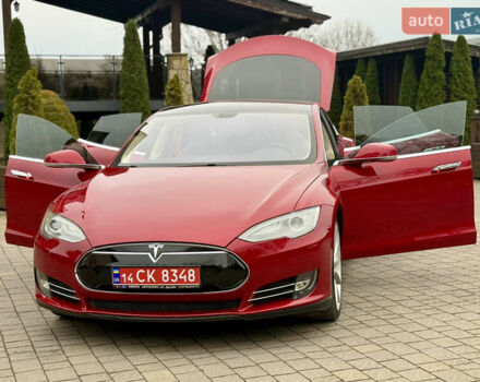 Червоний Тесла Модель С, об'ємом двигуна 0 л та пробігом 122 тис. км за 13450 $, фото 22 на Automoto.ua