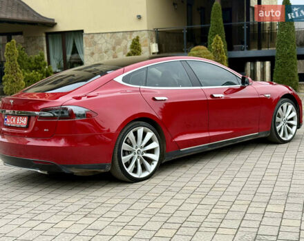 Червоний Тесла Модель С, об'ємом двигуна 0 л та пробігом 122 тис. км за 13450 $, фото 17 на Automoto.ua