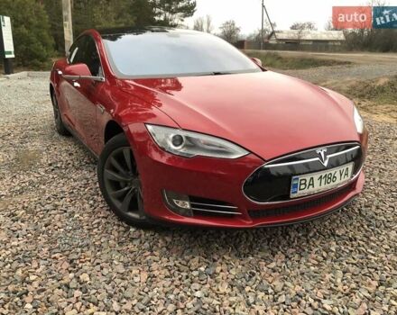 Червоний Тесла Модель С, об'ємом двигуна 0 л та пробігом 353 тис. км за 12900 $, фото 4 на Automoto.ua