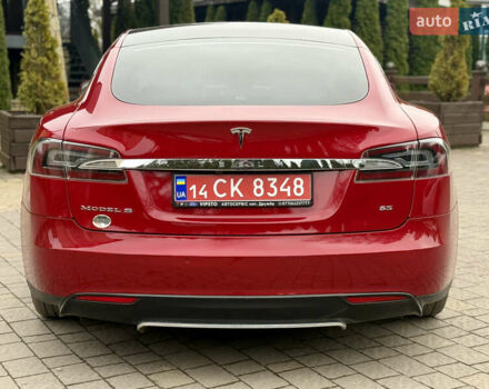 Червоний Тесла Модель С, об'ємом двигуна 0 л та пробігом 122 тис. км за 13450 $, фото 14 на Automoto.ua