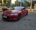 Красный Тесла Модель С, объемом двигателя 0 л и пробегом 107 тыс. км за 15500 $, фото 1 на Automoto.ua