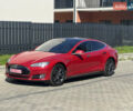 Красный Тесла Модель С, объемом двигателя 0 л и пробегом 223 тыс. км за 11999 $, фото 1 на Automoto.ua