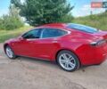 Красный Тесла Модель С, объемом двигателя 0 л и пробегом 181 тыс. км за 15800 $, фото 1 на Automoto.ua