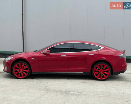 Червоний Тесла Модель С, об'ємом двигуна 0 л та пробігом 145 тис. км за 13700 $, фото 7 на Automoto.ua