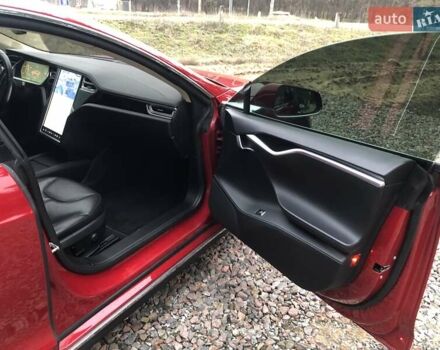 Червоний Тесла Модель С, об'ємом двигуна 0 л та пробігом 353 тис. км за 12900 $, фото 11 на Automoto.ua