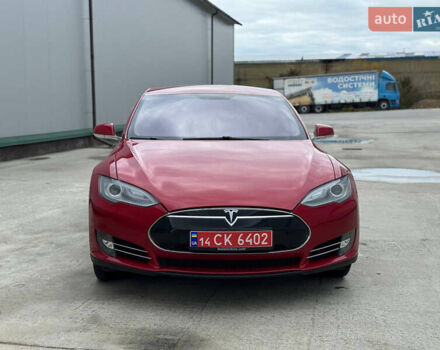 Червоний Тесла Модель С, об'ємом двигуна 0 л та пробігом 145 тис. км за 13700 $, фото 2 на Automoto.ua