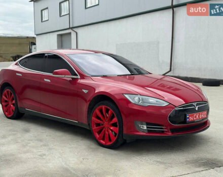 Червоний Тесла Модель С, об'ємом двигуна 0 л та пробігом 145 тис. км за 13700 $, фото 3 на Automoto.ua