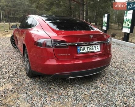Червоний Тесла Модель С, об'ємом двигуна 0 л та пробігом 353 тис. км за 12900 $, фото 28 на Automoto.ua