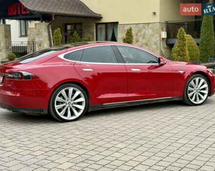 Червоний Тесла Модель С, об'ємом двигуна 0 л та пробігом 122 тис. км за 13450 $, фото 18 на Automoto.ua