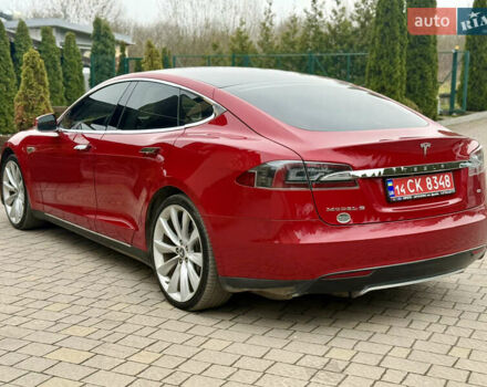 Червоний Тесла Модель С, об'ємом двигуна 0 л та пробігом 122 тис. км за 13450 $, фото 11 на Automoto.ua