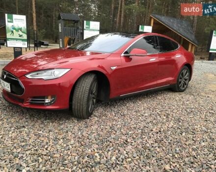 Червоний Тесла Модель С, об'ємом двигуна 0 л та пробігом 353 тис. км за 12900 $, фото 20 на Automoto.ua