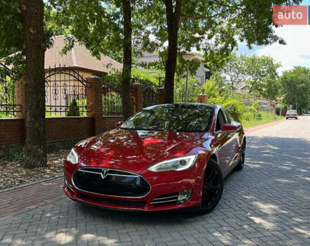Червоний Тесла Модель С, об'ємом двигуна 0 л та пробігом 74 тис. км за 17500 $, фото 3 на Automoto.ua