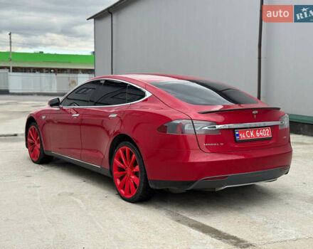 Червоний Тесла Модель С, об'ємом двигуна 0 л та пробігом 145 тис. км за 13700 $, фото 6 на Automoto.ua