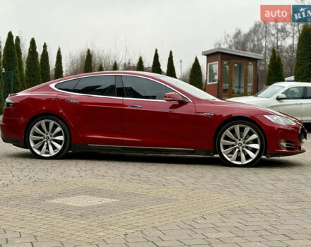 Червоний Тесла Модель С, об'ємом двигуна 0 л та пробігом 122 тис. км за 13450 $, фото 7 на Automoto.ua