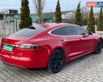 Червоний Тесла Модель С, об'ємом двигуна 0 л та пробігом 236 тис. км за 12999 $, фото 13 на Automoto.ua