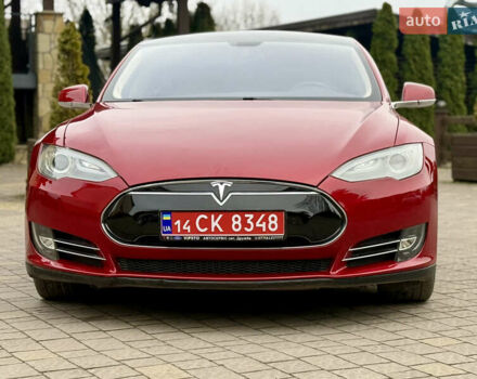 Червоний Тесла Модель С, об'ємом двигуна 0 л та пробігом 122 тис. км за 13450 $, фото 3 на Automoto.ua