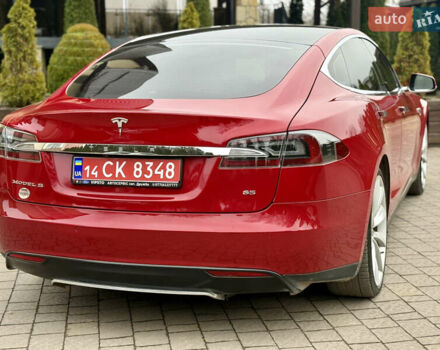 Червоний Тесла Модель С, об'ємом двигуна 0 л та пробігом 122 тис. км за 13450 $, фото 15 на Automoto.ua