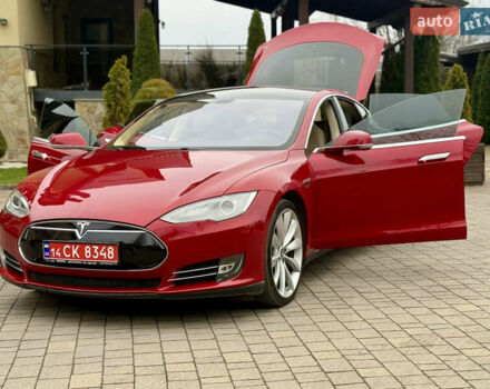 Червоний Тесла Модель С, об'ємом двигуна 0 л та пробігом 122 тис. км за 13450 $, фото 23 на Automoto.ua