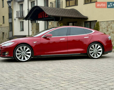 Червоний Тесла Модель С, об'ємом двигуна 0 л та пробігом 122 тис. км за 13450 $, фото 10 на Automoto.ua