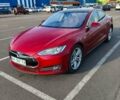 Красный Тесла Модель С, объемом двигателя 0 л и пробегом 125 тыс. км за 15000 $, фото 1 на Automoto.ua